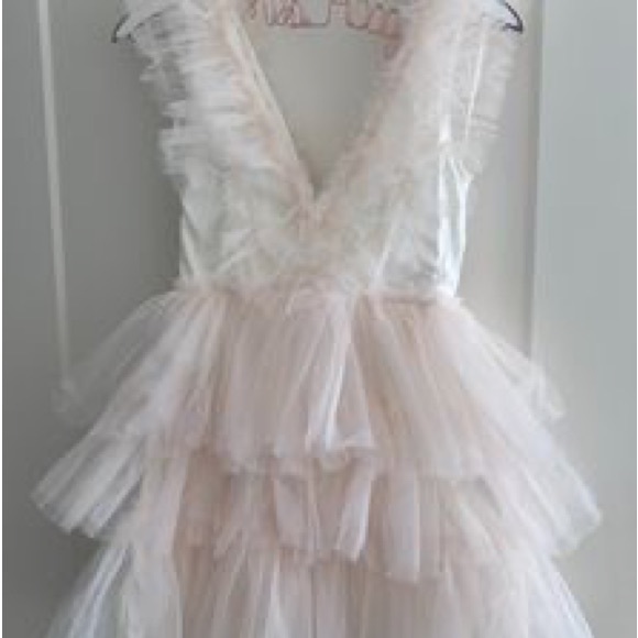 Alix Earle Ruffle Dress - Picture 2 of 6